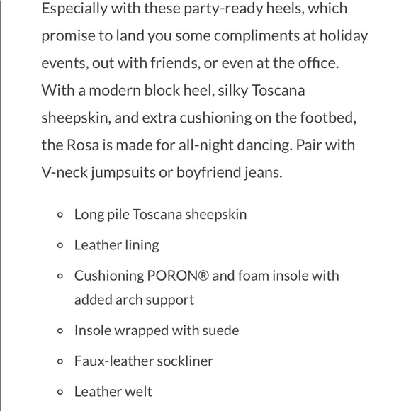 Ugh Rosa Fluffy Slides - Picture 2 of 5